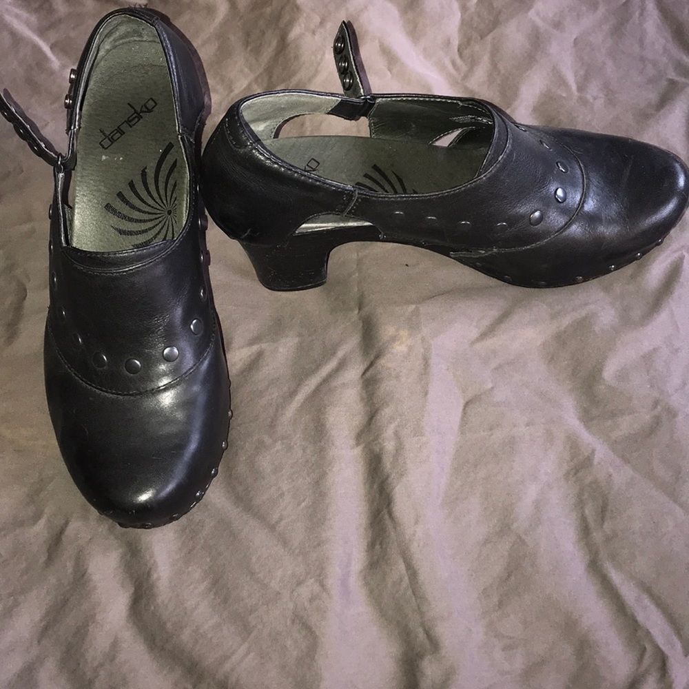 Studded Dansko Ryder clog